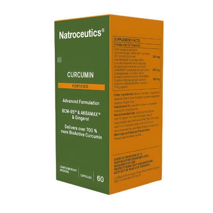 Natroceutics - Curcumin Fortified 600mg 60s