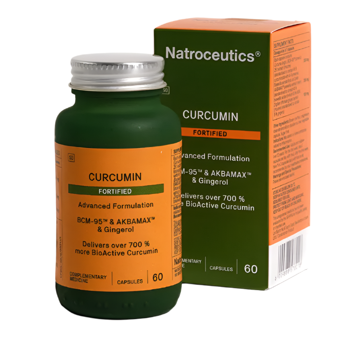 Natroceutics - Curcumin Fortified 600mg 60s