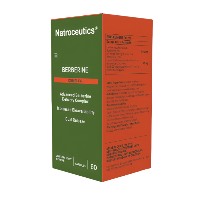 Natroceutics - Berberine Complex 570mg 60s