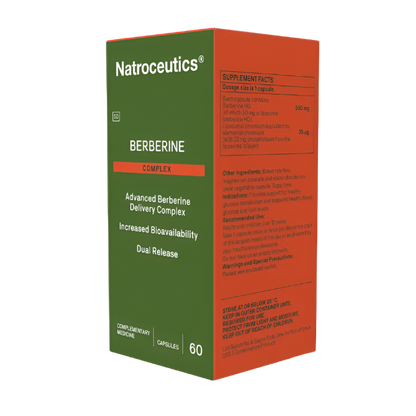 Natroceutics - Berberine Complex 570mg 60s