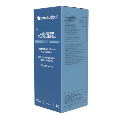 Natroceutics - Magnesium Complex 125mg 60s