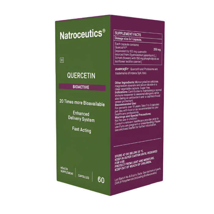 Natroceutics - Quercetin Bioactive 60s