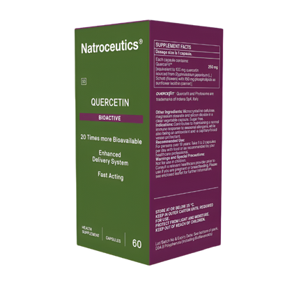 Natroceutics - Quercetin Bioactive 60s