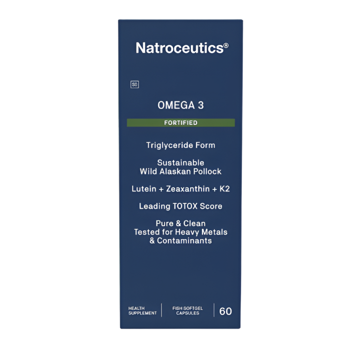 Natroceutics - Omega 3 Fortified 60s