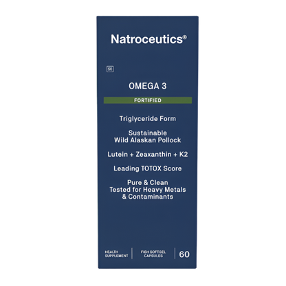 Natroceutics - Omega 3 Fortified 60s