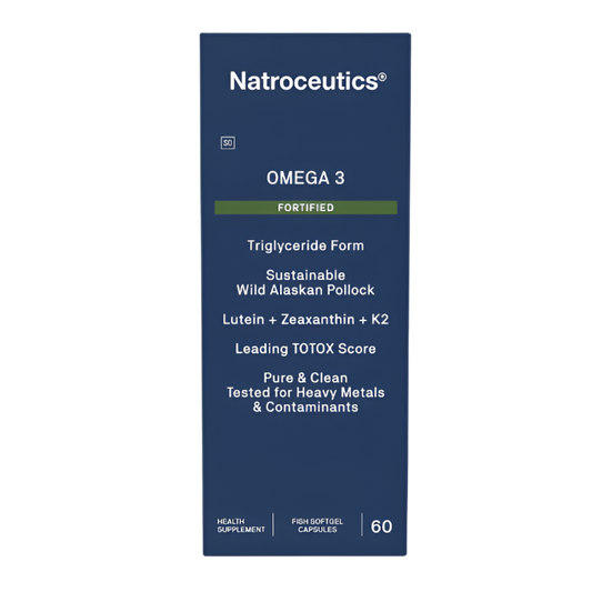 Natroceutics - Omega 3 Fortified 60s