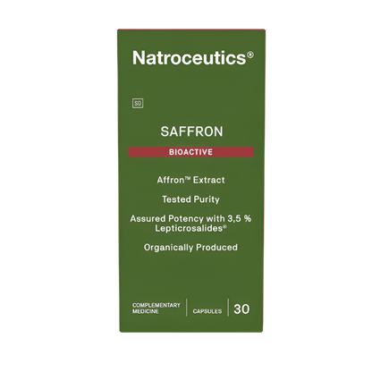 Natroceutics - Saffron Bioactive 30s