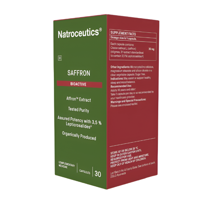 Natroceutics - Saffron Bioactive 30s