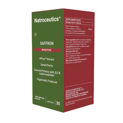 Natroceutics - Saffron Bioactive 30s