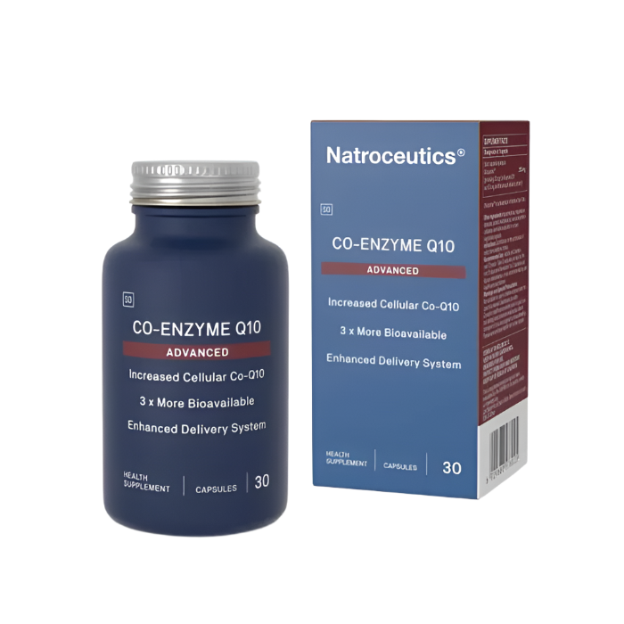 Natroceutics - Co-Enzyme CoQ10 30s