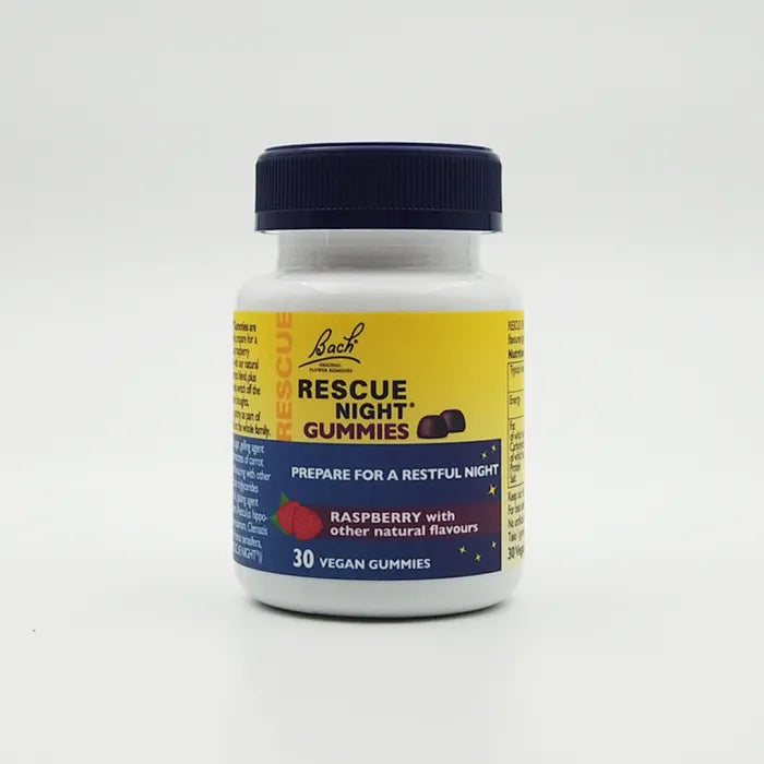 Bach - Rescue Night Gummies Raspberry 30s