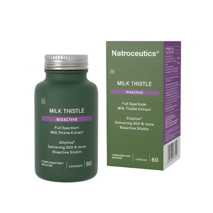 Natroceutics - Milk Thistle Bioactive 60s