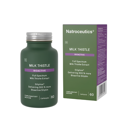 Natroceutics - Milk Thistle Bioactive 60s