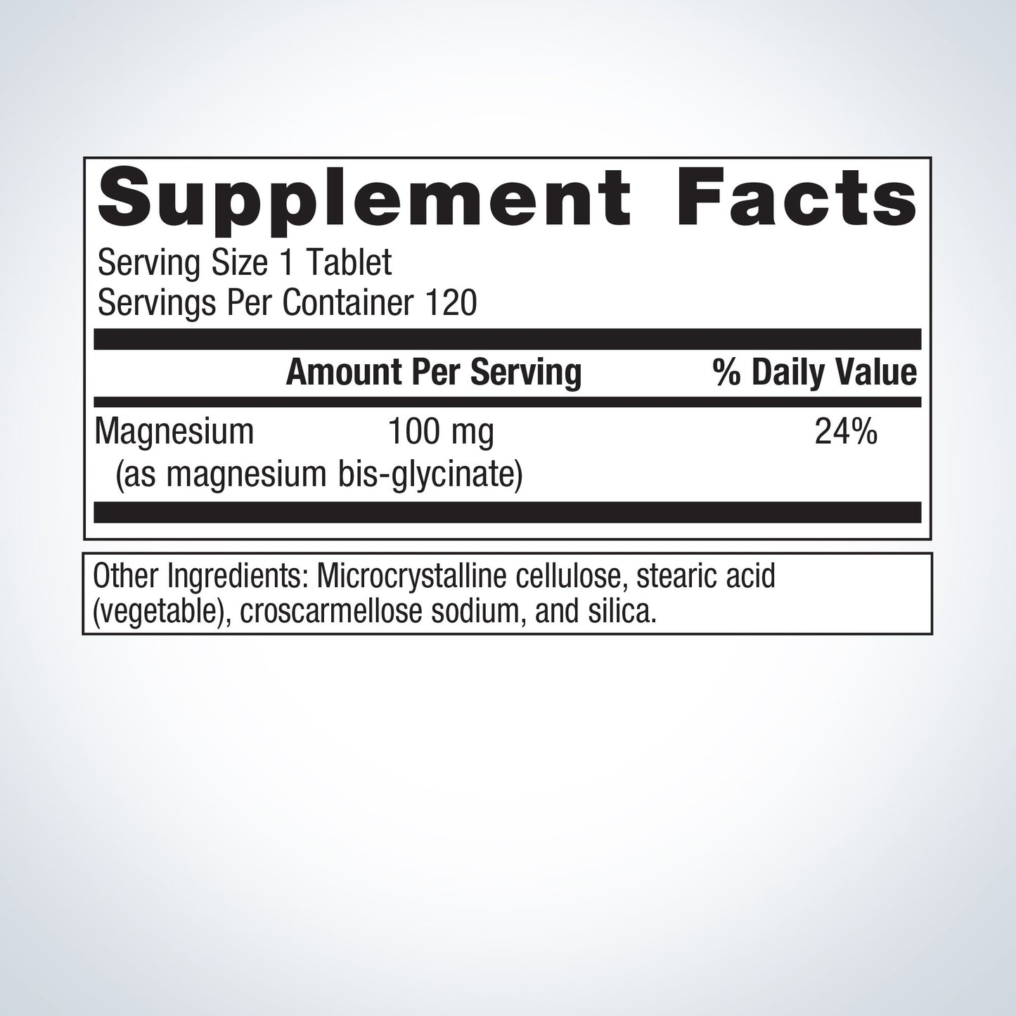 Metagenics - Magnesium Glycinate