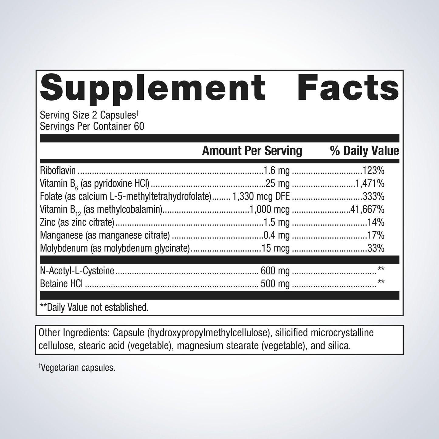 Metagenics - MethylCare® Methylation Supplement