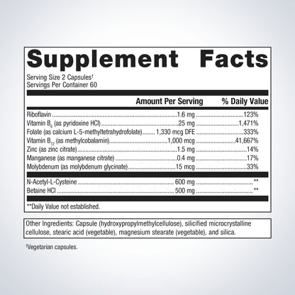 Metagenics - MethylCare® Methylation Supplement