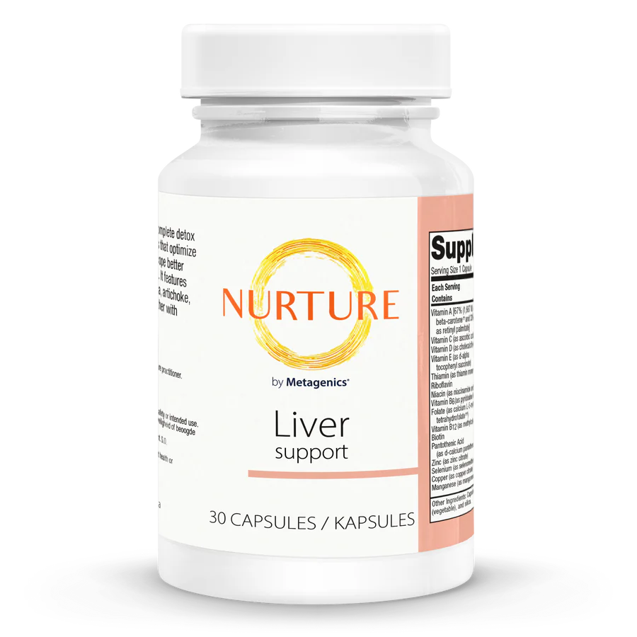 Nurture - Liver Support 30cap