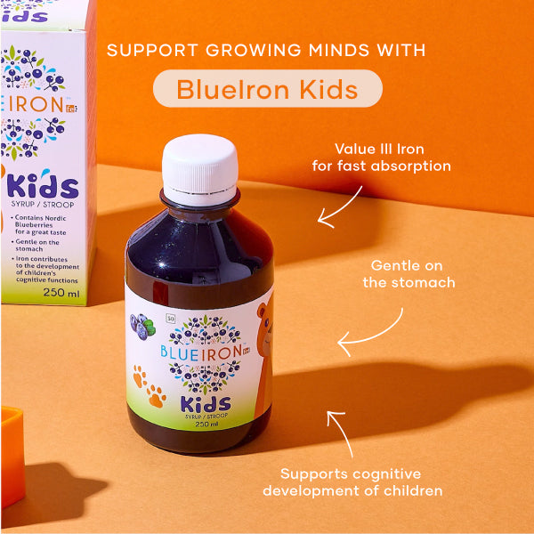 BlueIron - Kids Syrup