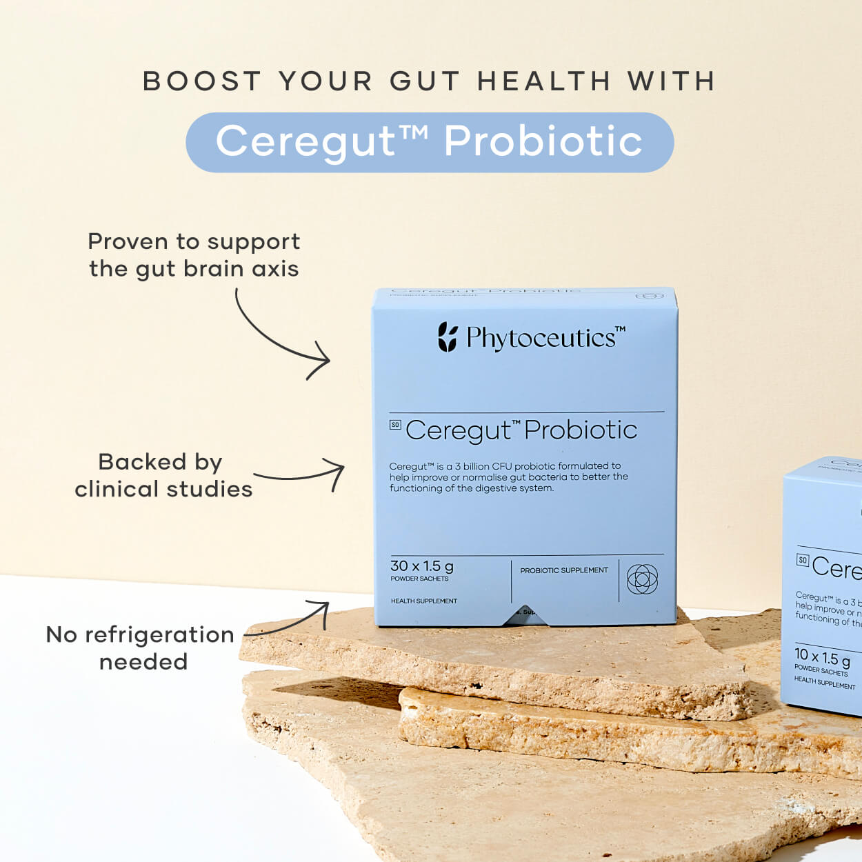 Phytoceutics - Ceregut® Probiotic