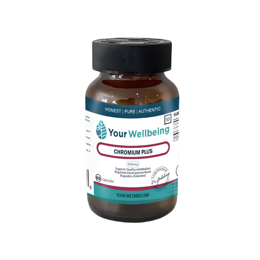 YourWellbeing - Chromium Polynicotinate Plus