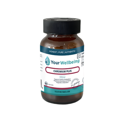 YourWellbeing - Chromium Polynicotinate Plus