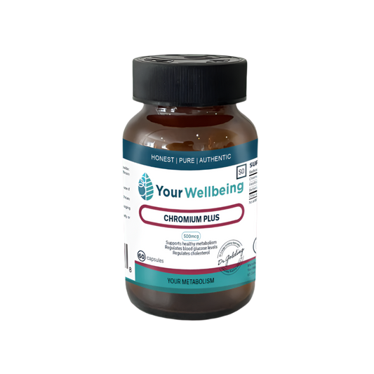 YourWellbeing - Chromium Polynicotinate Plus