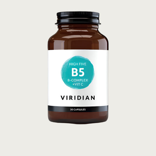 Viridian - HIGH FIVE B-Complex w/ Mag Ascorbate