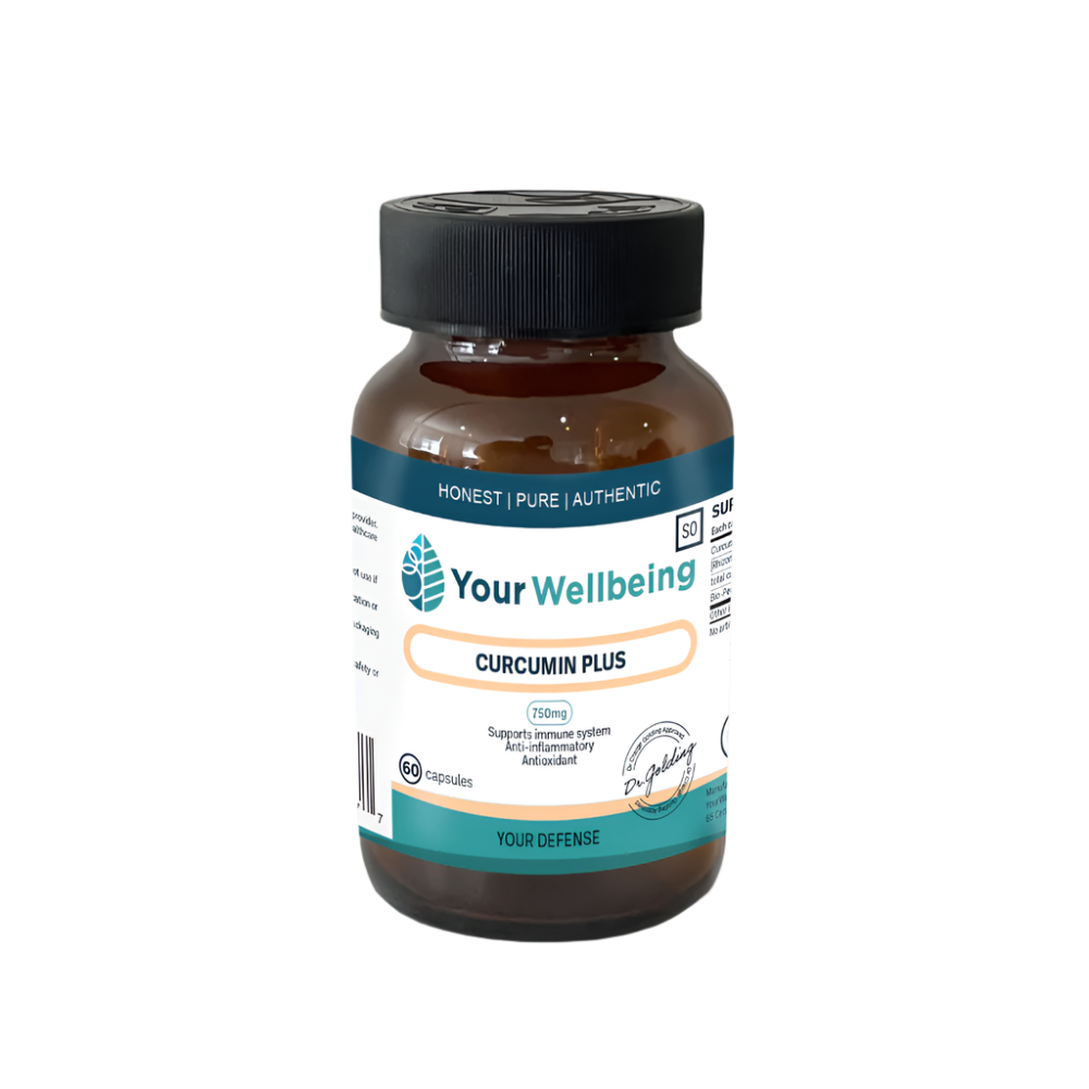 YourWellbeing - Curcumin Plus