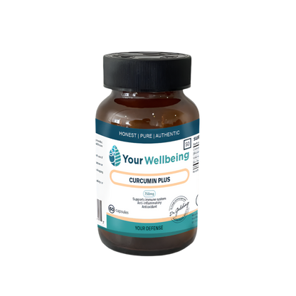 YourWellbeing - Curcumin Plus