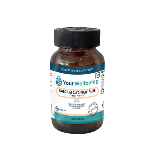 YourWellbeing - Calcium Glycinate Plus