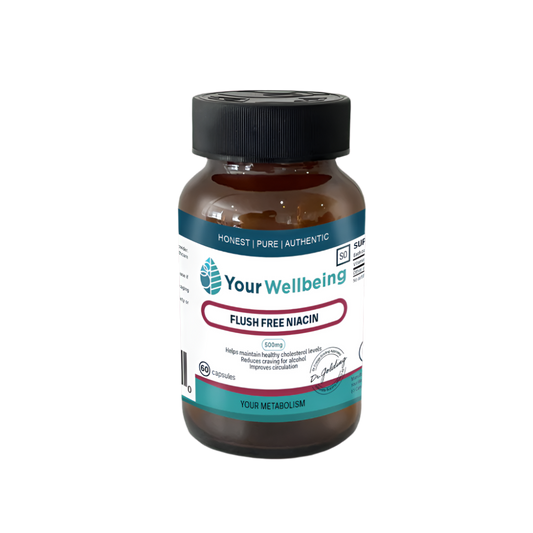 YourWellbeing - Flush Free Niacin