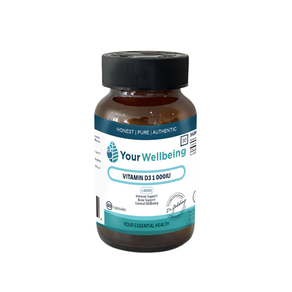 YourWellbeing - Vitamin D3 1 000IU 60 Servings