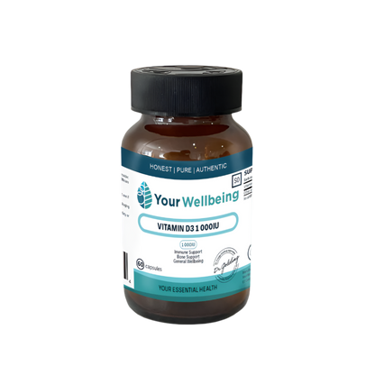 YourWellbeing - Vitamin D3 1 000IU 60 Servings