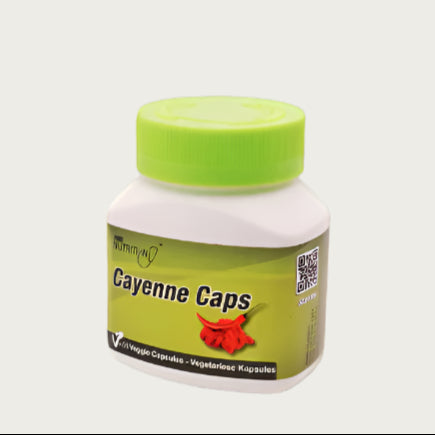 PMR Nutrition - Cayenne Capsules