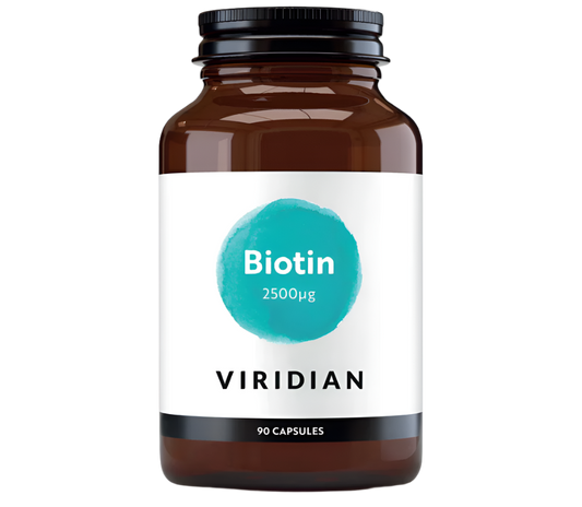 Viridian - Biotin 2500ug