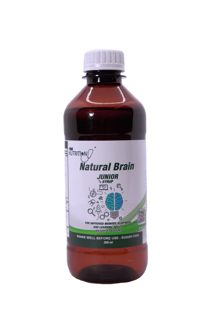 PMR Nutrition - Natural Brain JUNIOR SYRUP