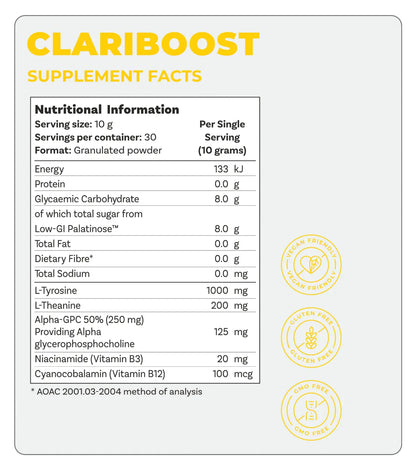 Bioteen - Clariboost