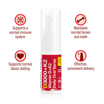 BetterYou - Vitamin D3 + K2 Oral Spray