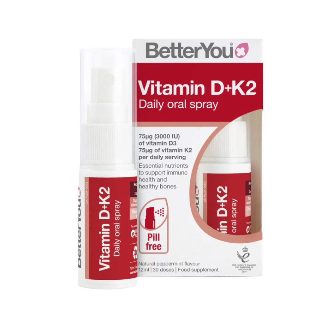 BetterYou - Vitamin D3 + K2 Oral Spray