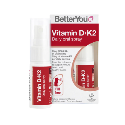 BetterYou - Vitamin D3 + K2 Oral Spray