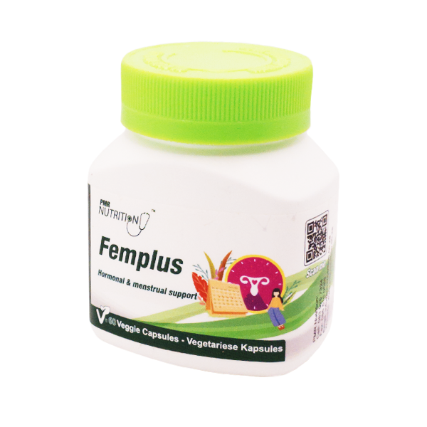 PMR Nutrition - Femplus (60 Capsules)