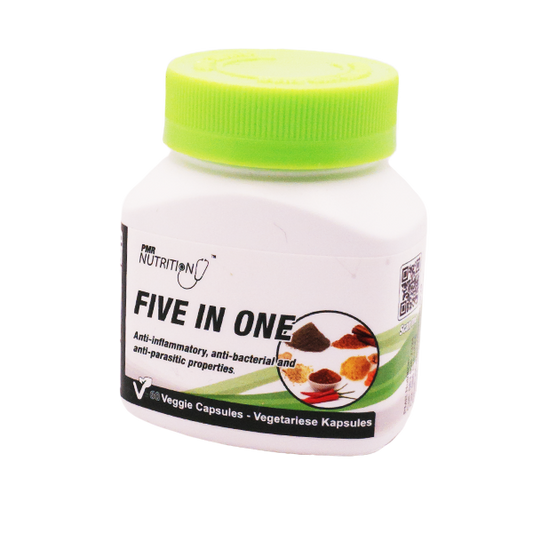 PMR Nutrition - FIVE IN ONE (60 Capsules)