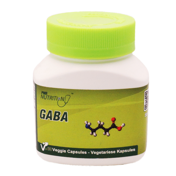 PMR Nutrition - Gaba Plain (60 Capsules)