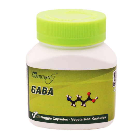 PMR Nutrition - Gaba Plain (60 Capsules)