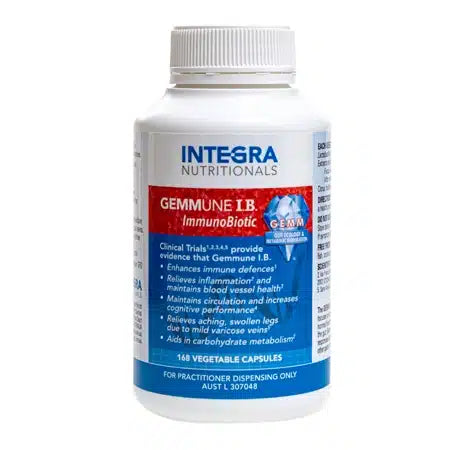 Integra Nutritionals Gemmune I.B. 168vc