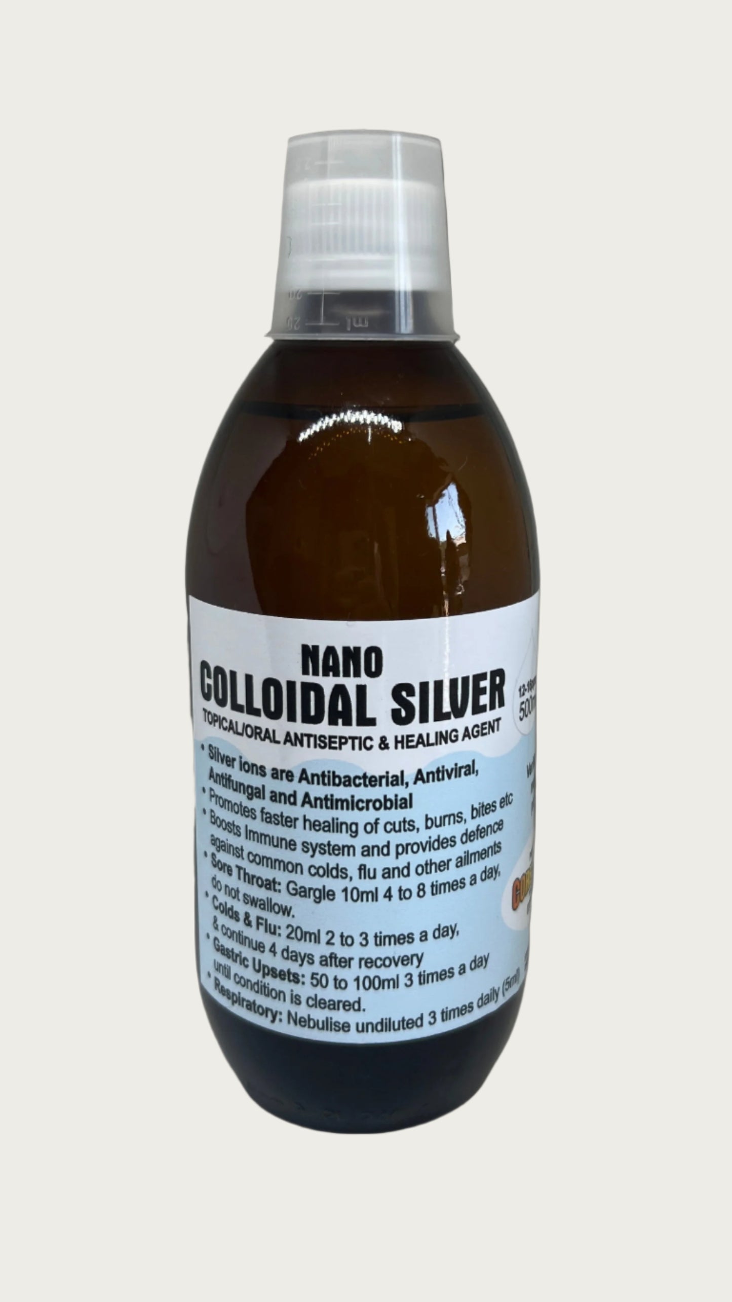 Core Healing - Nano Colloidal Silver 12-16ppm