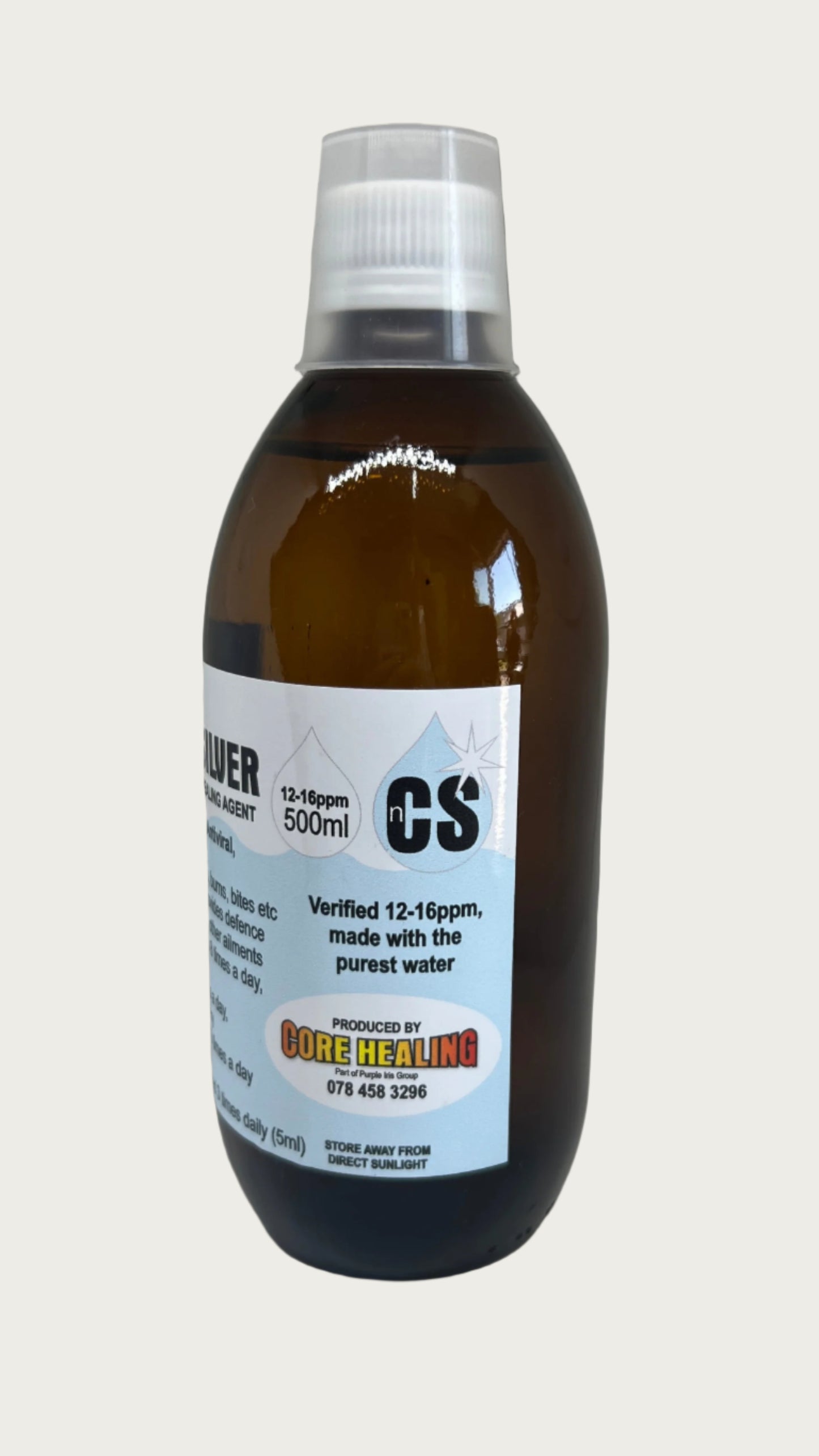 Core Healing - Nano Colloidal Silver 12-16ppm