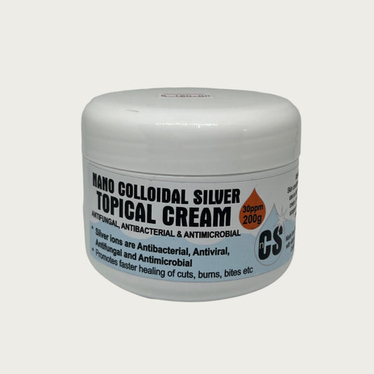 Core Healing - Colloidal Silver Topical Cream 30ppm