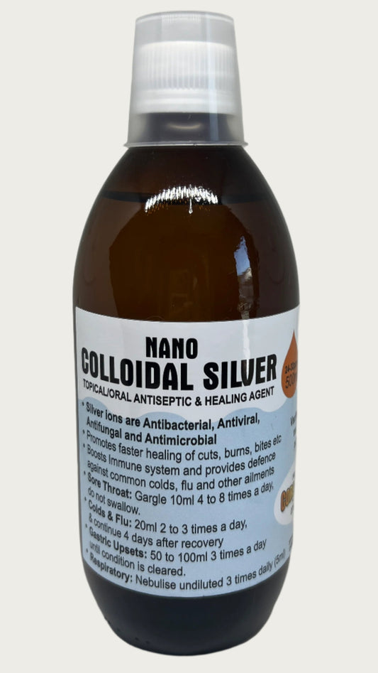 Core Health - Colloidal Silver 24-32ppm