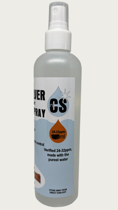 Core Healing - Colloidal Silver Multipurpose Spray 24-32ppm